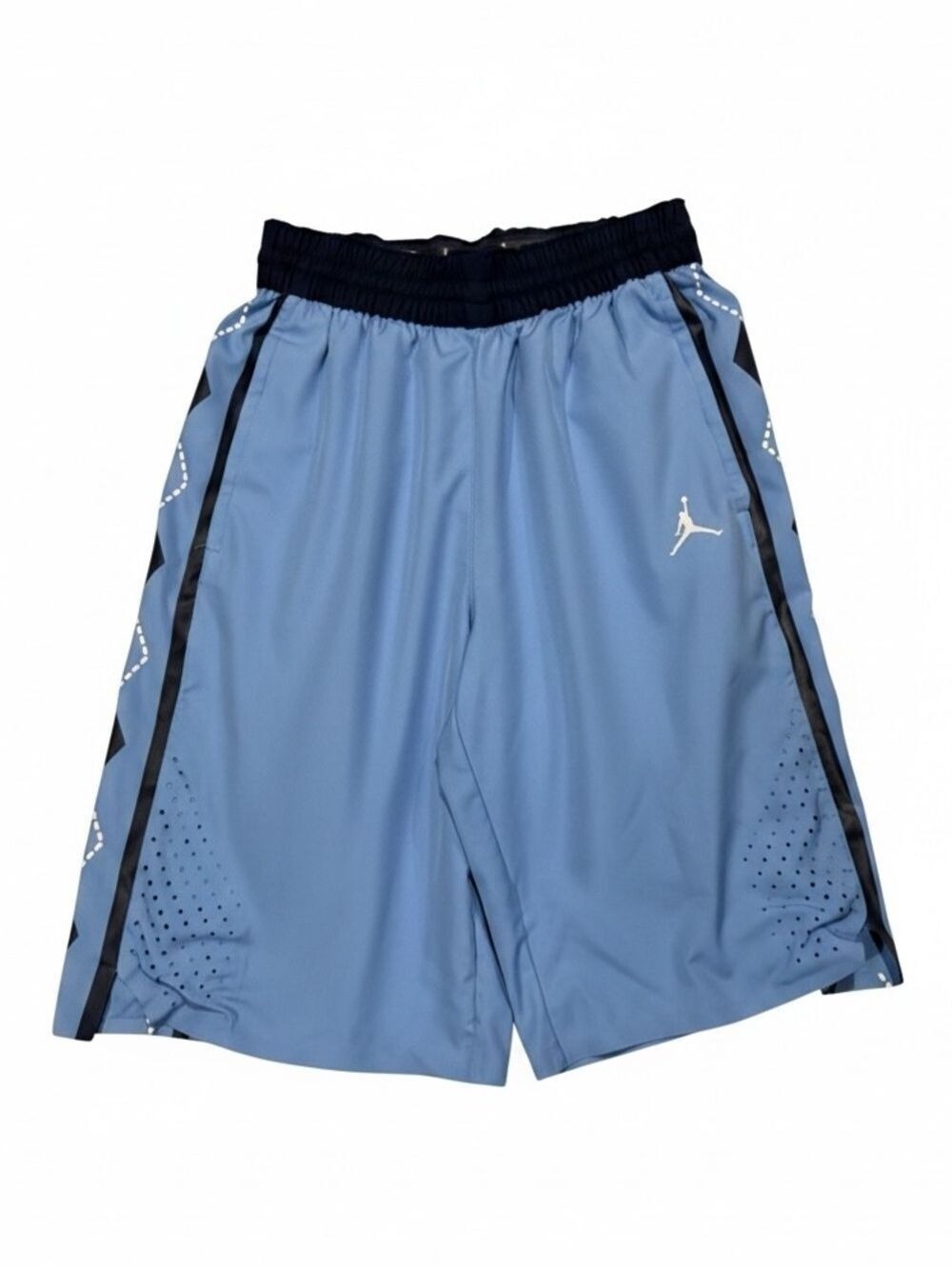 Nike Jordan UNC Tar Heels Argyle Basketball Shorts Men's Large
